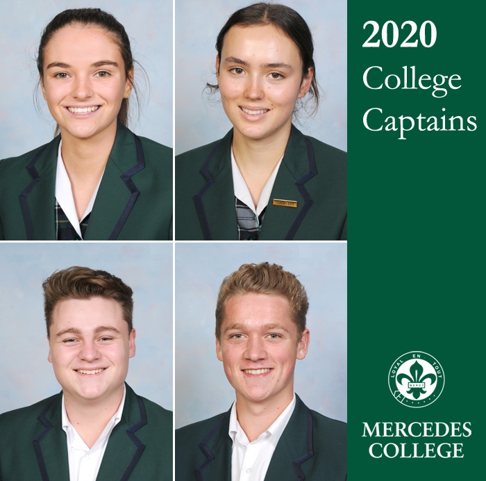 2020 College Captains - Mercedes